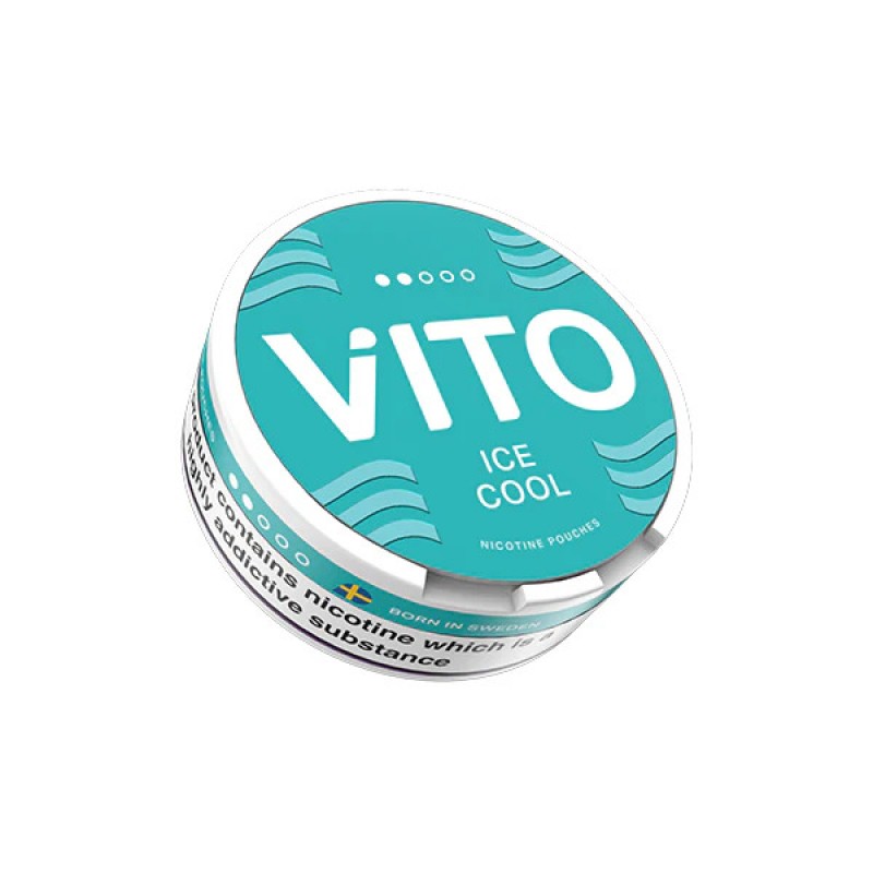 ice cool vito nicotine pouches