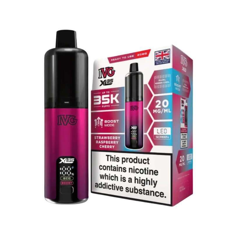 Strawberry Raspberry Cherry IVG XL 35K