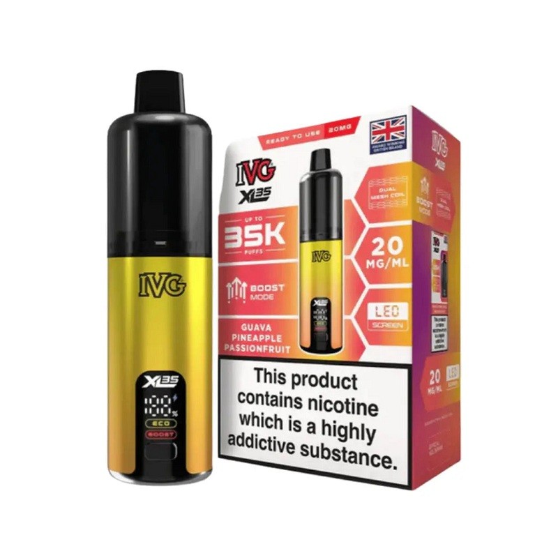 Guava Pineapple Passionfruit IVG XL 35K