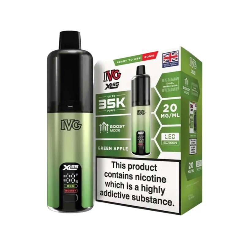 Green Apple IVG XL 35K