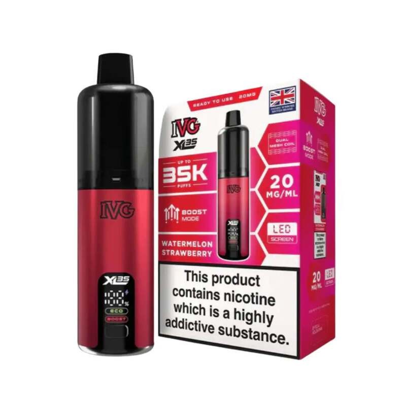 Watermelon Strawberry IVG XL 35K