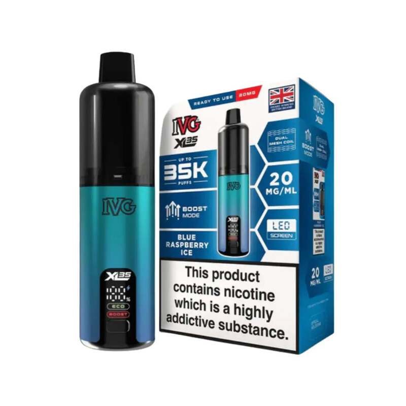 Blue Raspberry Ice IVG XL 35K