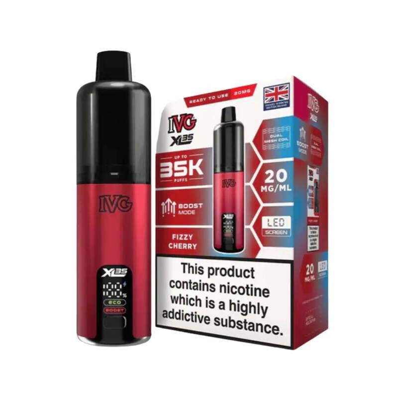 Fizzy Cherry IVG XL 35K