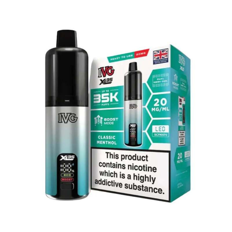 Classic Menthol IVG XL 35K