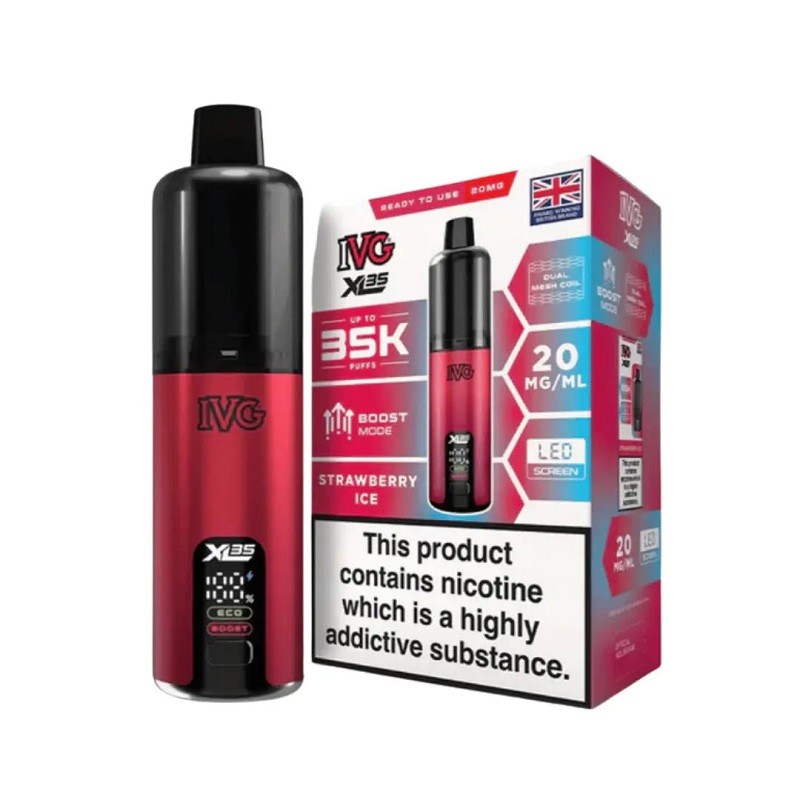 Strawberry Ice IVG XL 35K