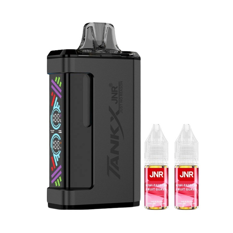 kiwi passion fruit guava jnr tank x 36k refillable kit