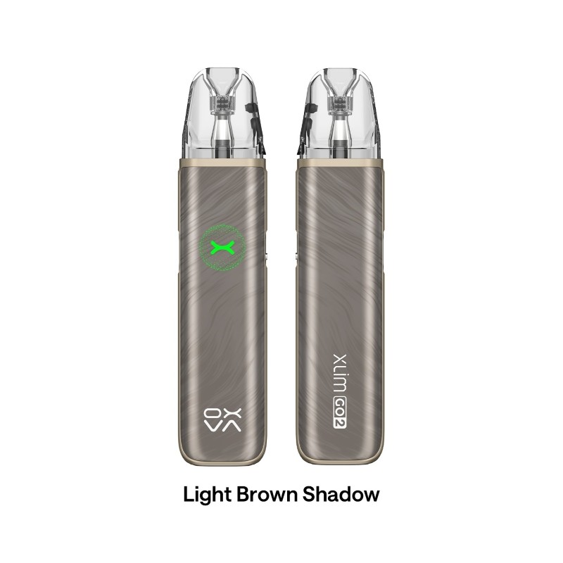 Light Brown Shadow OXVA Xlim Go 2 Pod Kit