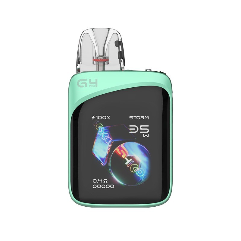 light green uwell caliburn g4 pro koko kit