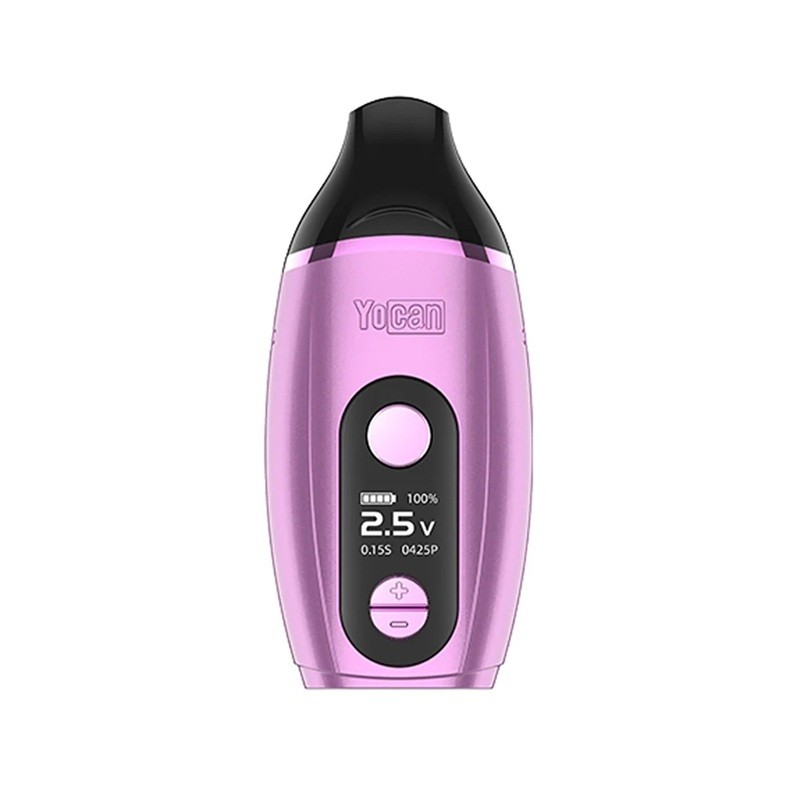 lilac pink yocan iris vaporizer