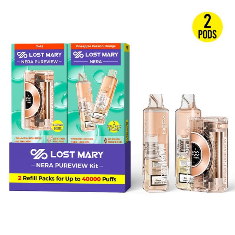 Gold Edition Lost Mary Nera Pureview 30K