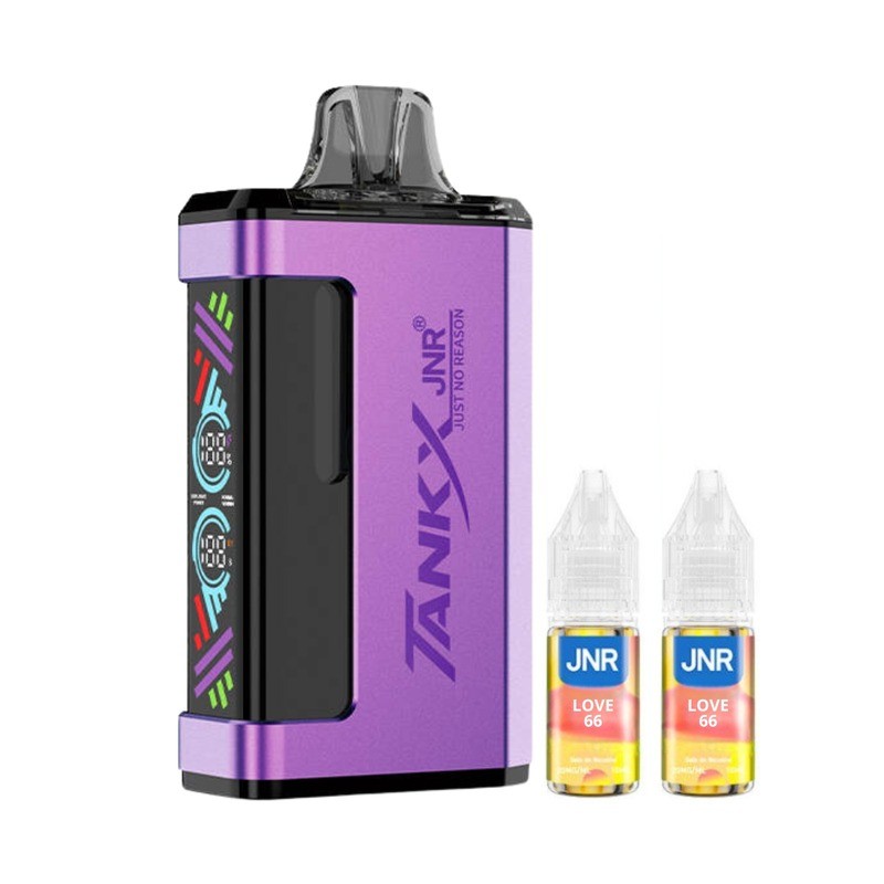 love 66 jnr tank x 36k refillable kit