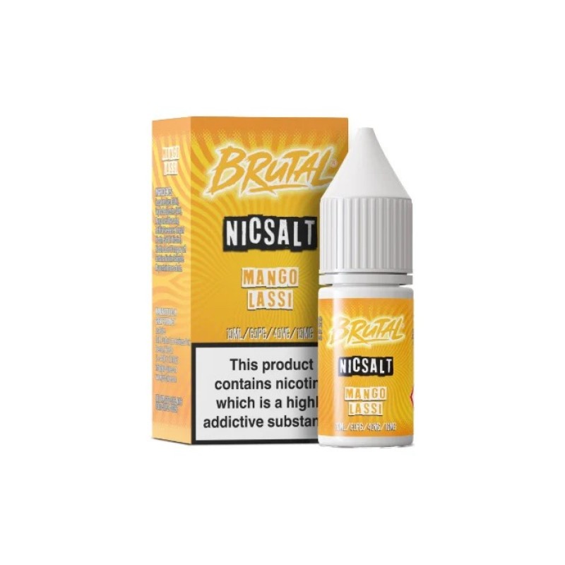 mango lassi just juice brutal drinks nic salt 40vg