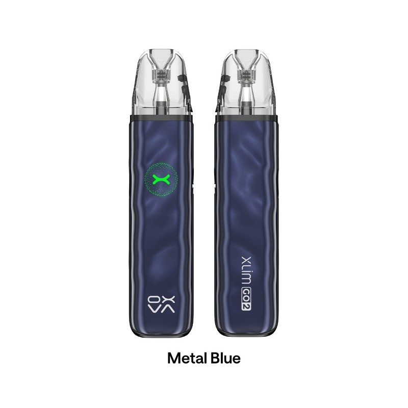 Metal Blue OXVA Xlim Go 2 Pod Kit