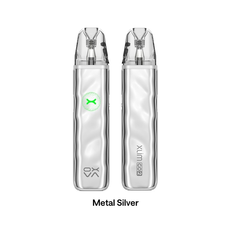 Metal Silver OXVA Xlim Go 2 Pod Kit