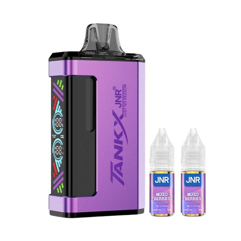 mixed berries jnr tank x 36k refillable kit