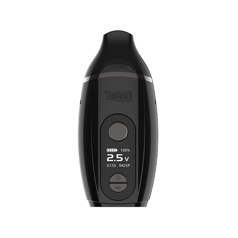 obsidian black yocan iris vaporizer
