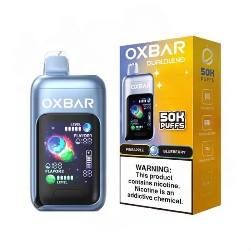 oxbar dualblend 50k vape kit