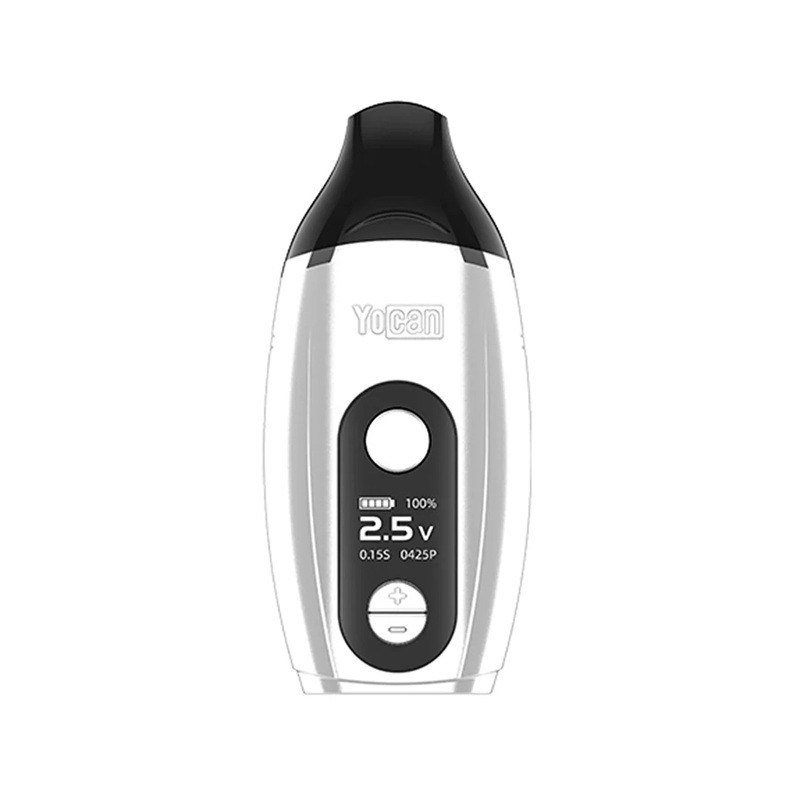 pearl white yocan iris vaporizer