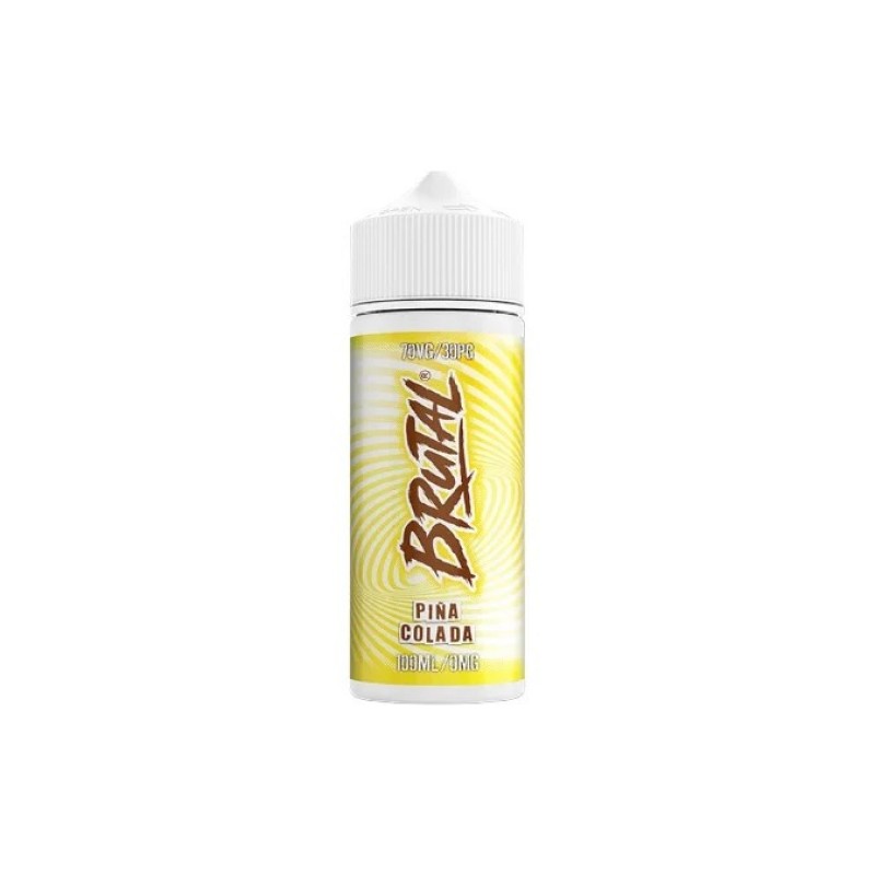 pina colada just juice brutal drinks shortfill