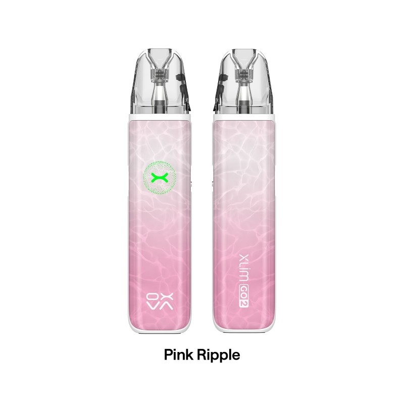 Pink Ripple OXVA Xlim Go 2 Pod Kit