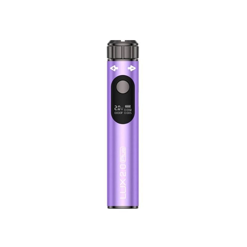 purple yocan lux 2.0 510 thread battery