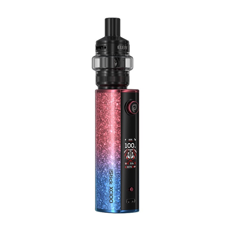 red-blue gradient Eleaf iStick XC100