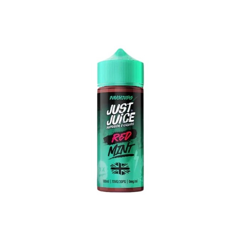red mint just juice mint shortfill