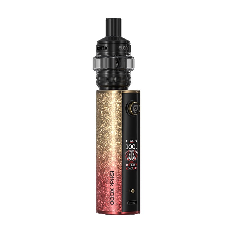 red yellow gradient Eleaf iStick XC100