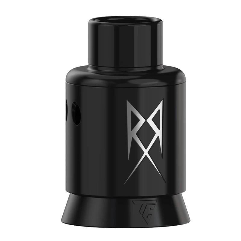 silver black thunder cloud x grimmgreen recoil r3 rda