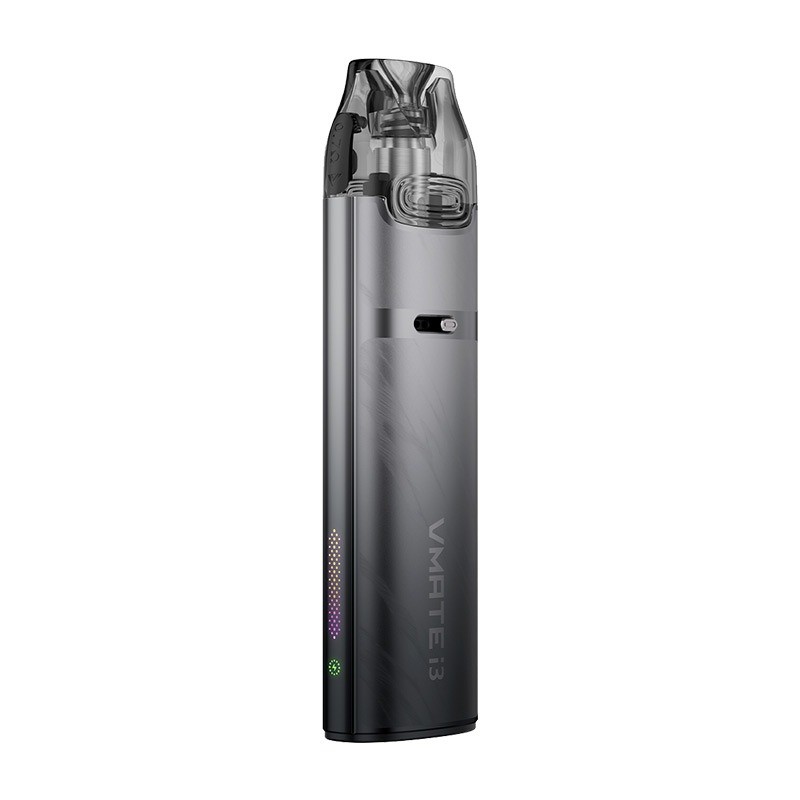 silver black voopoo vmate i3 pod kit