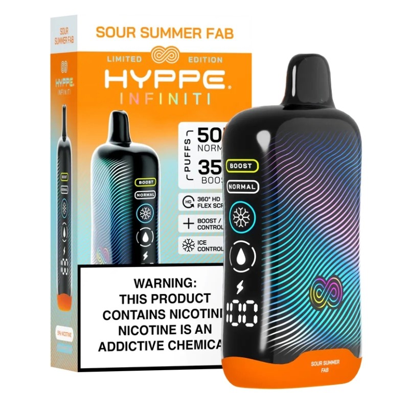 sour summer fab hyppe infiniti 50k