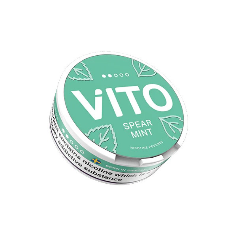 spearmint vito nicotine pouches