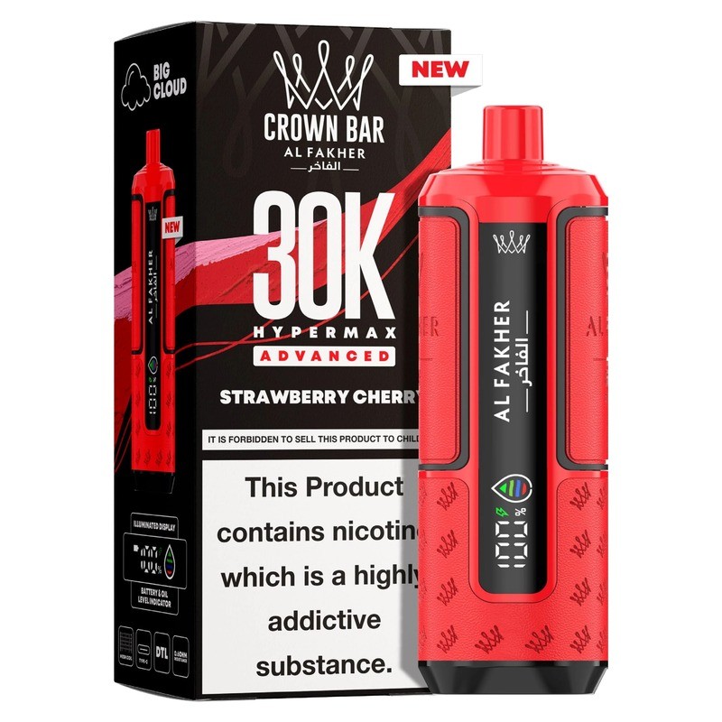 strawberry cherry al fakher 30k hypermax