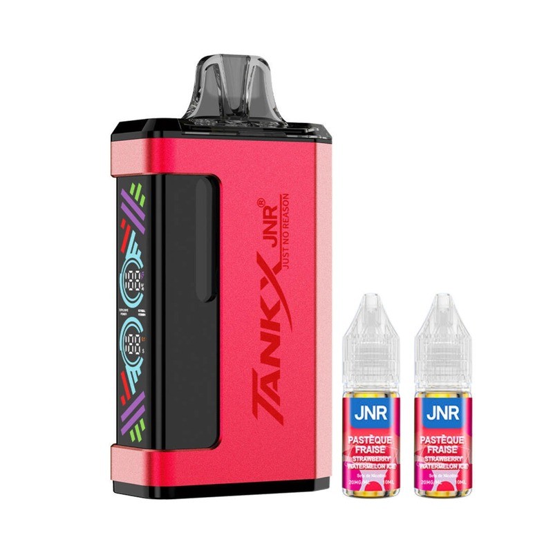 strawberry watermelon ice jnr tank x 36k refillable kit
