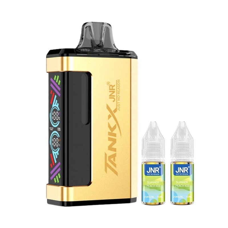 summer peach ice jnr tank x 36k refillable kit