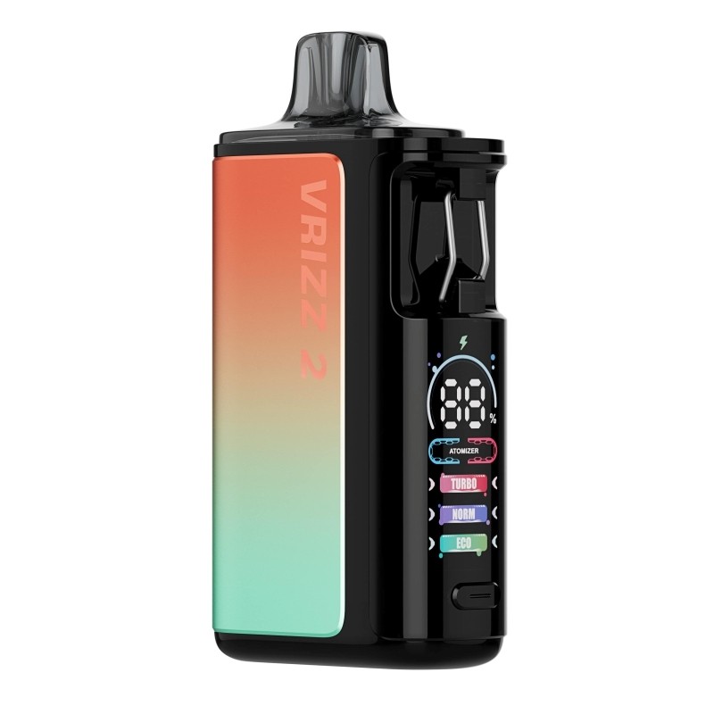 sunrise green voopoo vrizz 2 pod kit