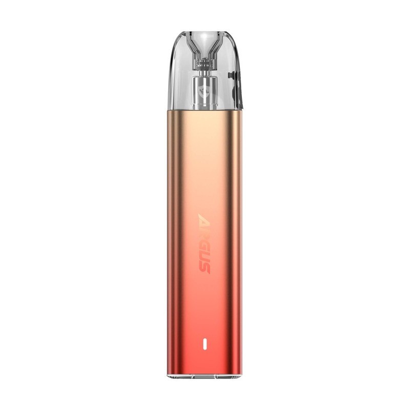 sunset orange voopoo argus g2 mini plus kit