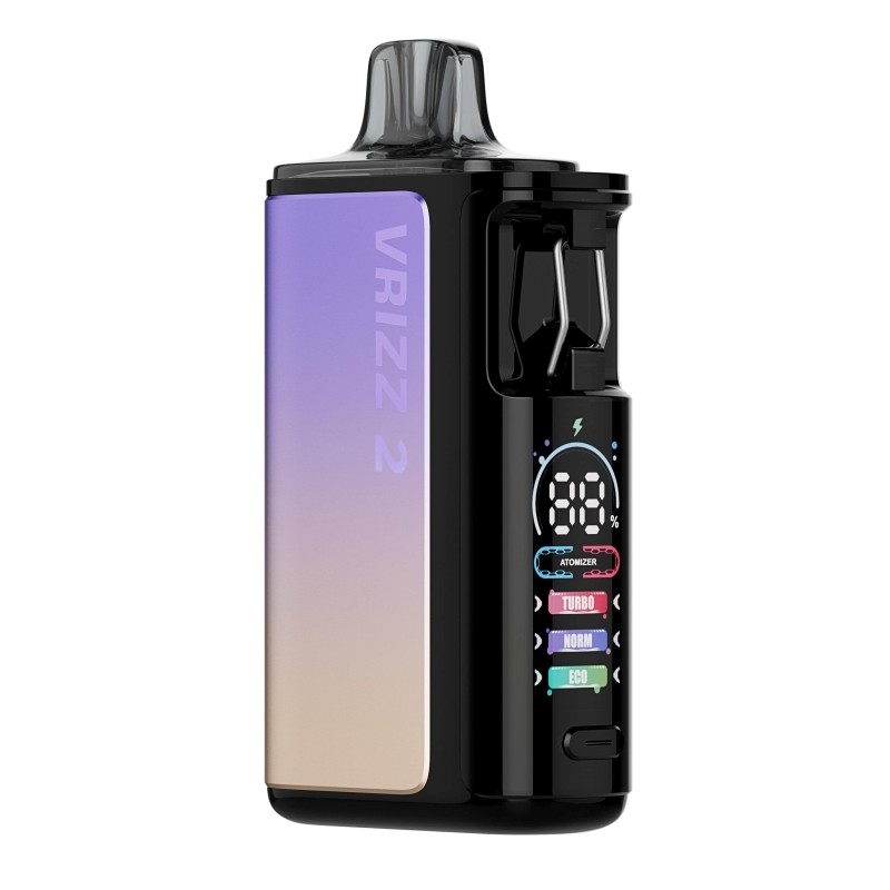 sunset purple voopoo vrizz 2 pod kit