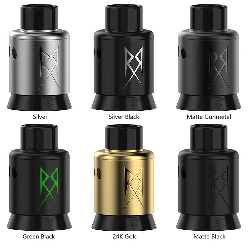 thunder cloud x grimmgreen recoil r3 rda all colours