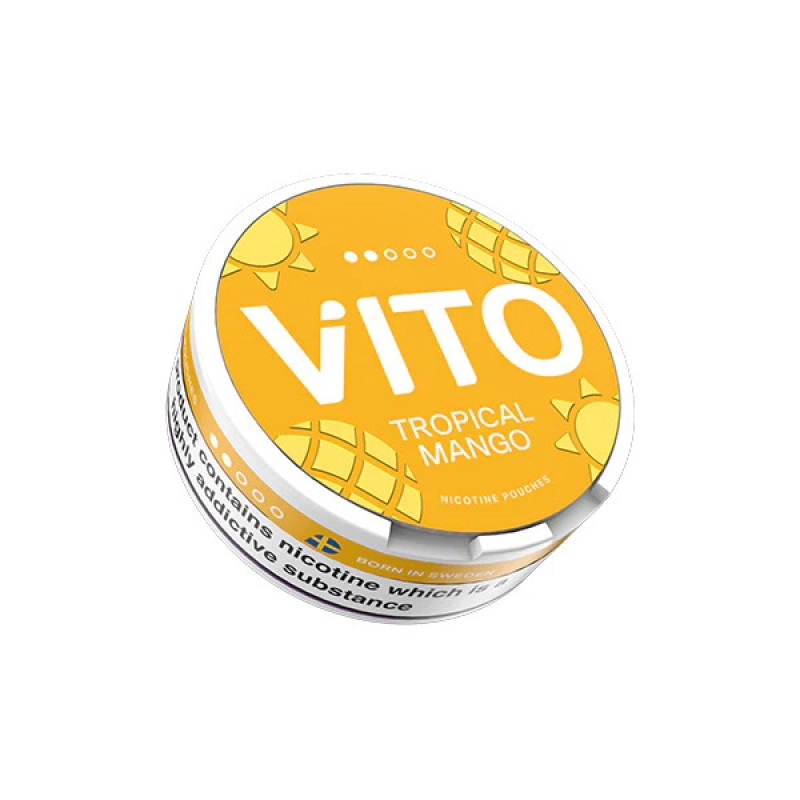 tropical mango vito nicotine pouches