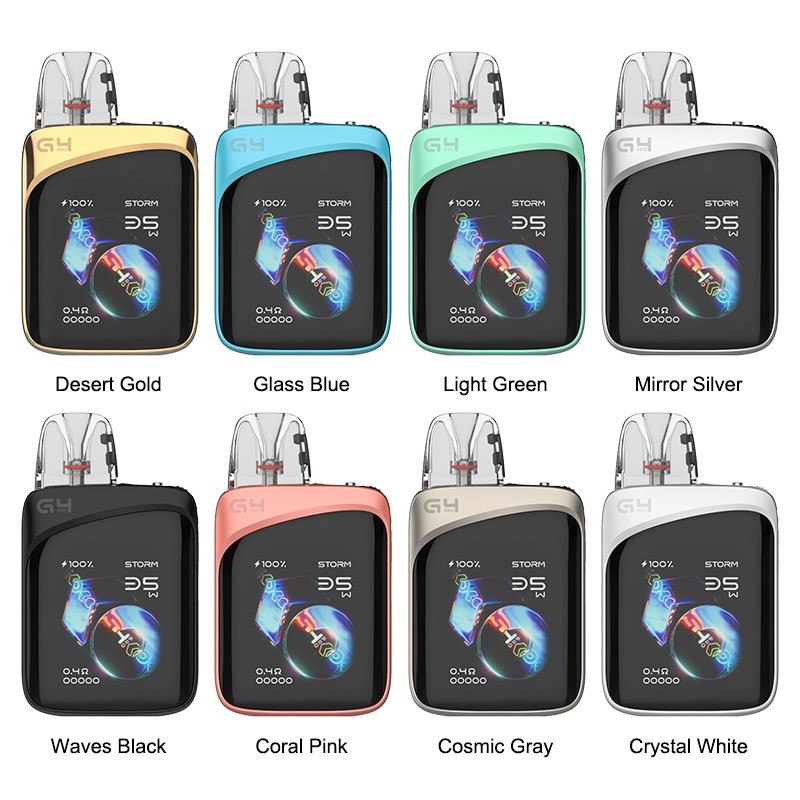 uwell caliburn g4 pro koko kit all colours