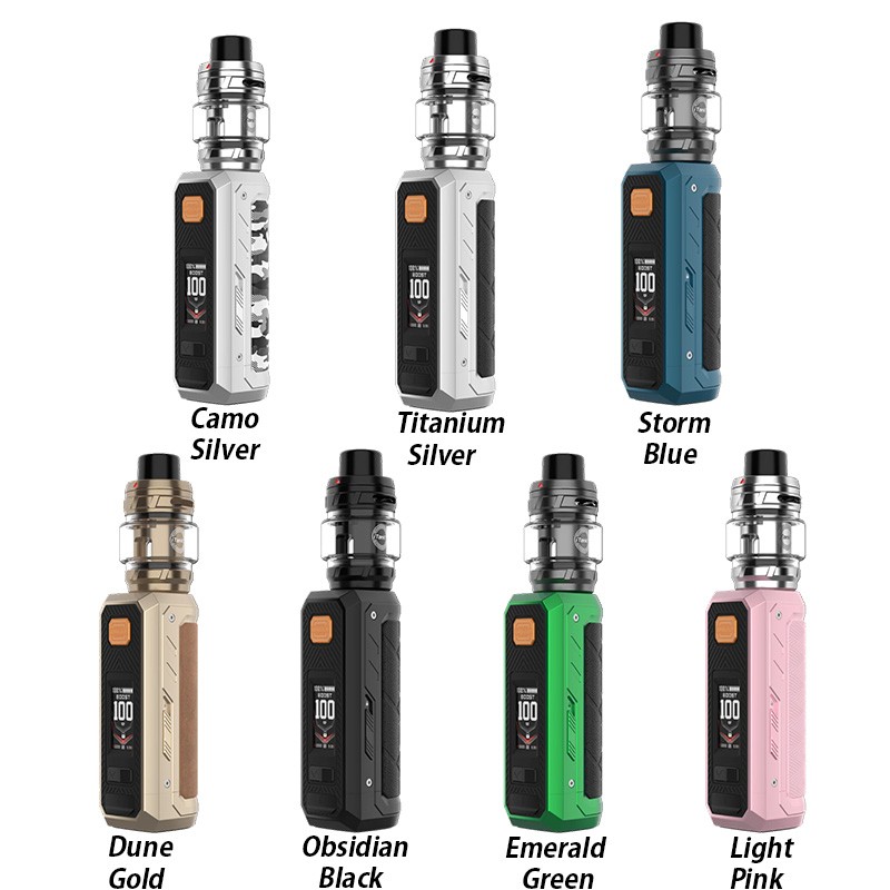 vaporesso armour ultra kit all colours
