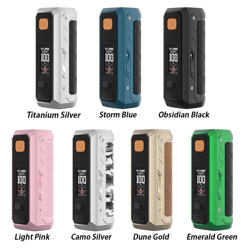 vaporesso armour ultra box mod all colours