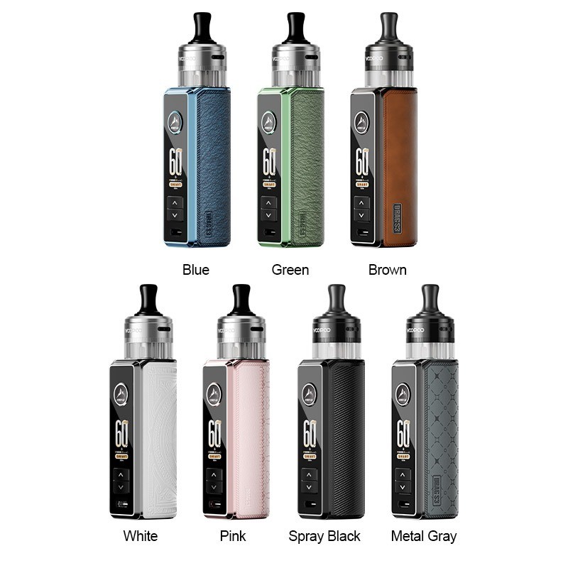 voopoo drag s3 pod mod kit all colours