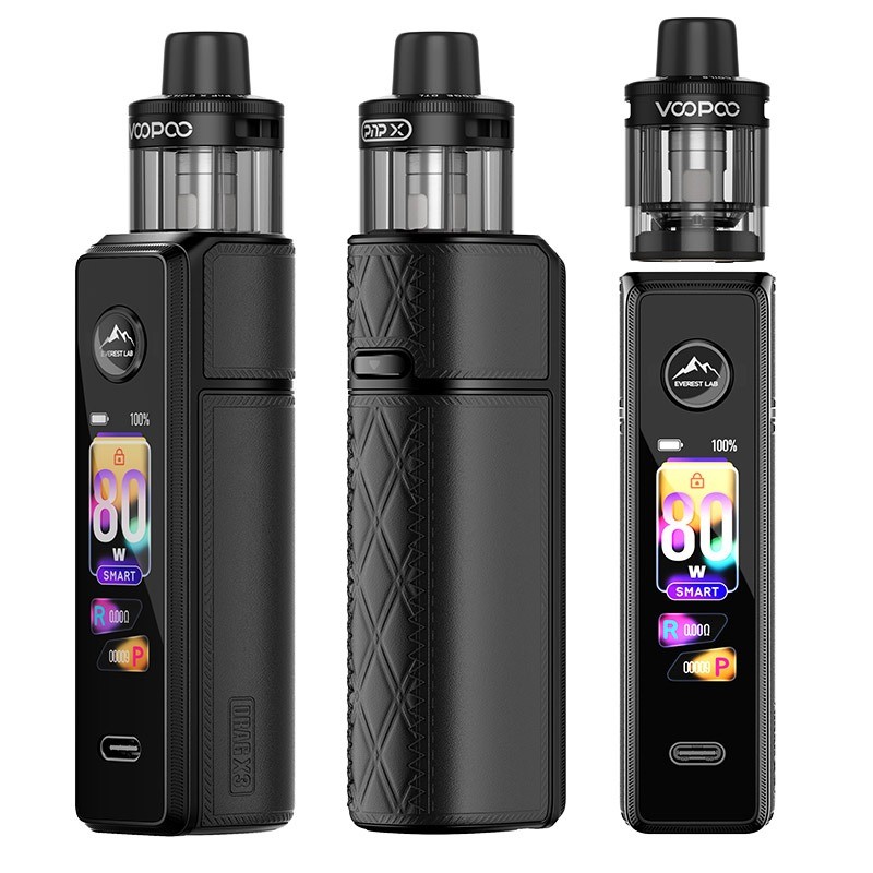 voopoo drag x3 vape mod kit for sale