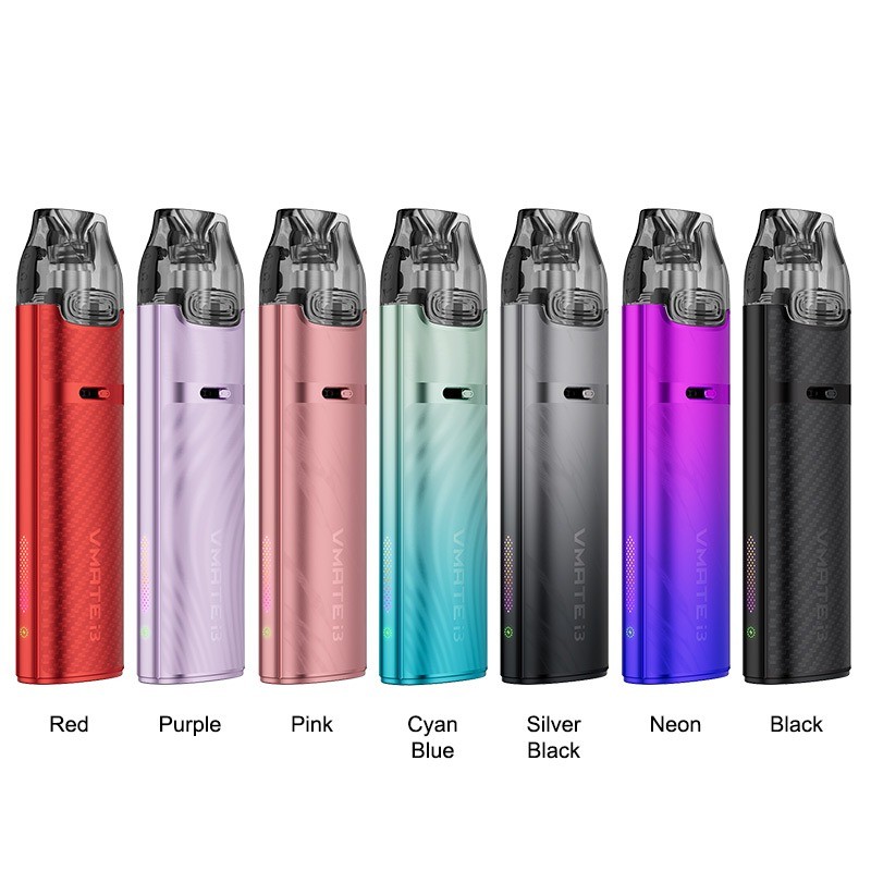 voopoo vmate i3 pod kit all colours