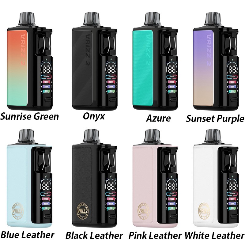 voopoo vrizz 2 pod kit all colours