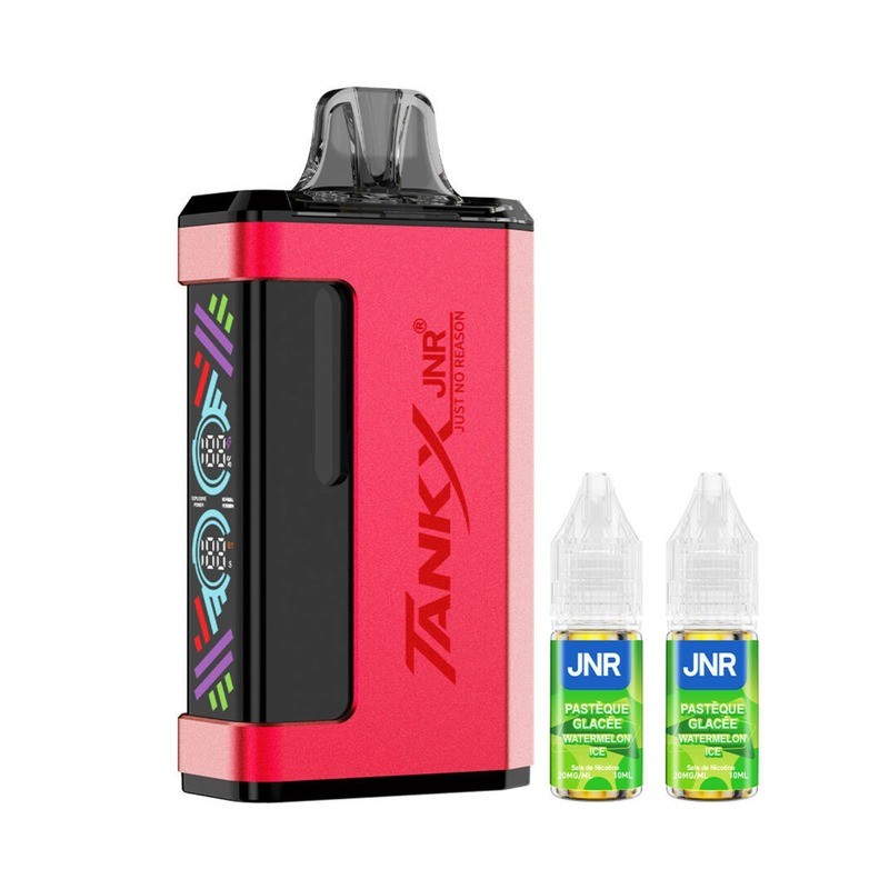 watermelon ice jnr tank x 36k refillable kit