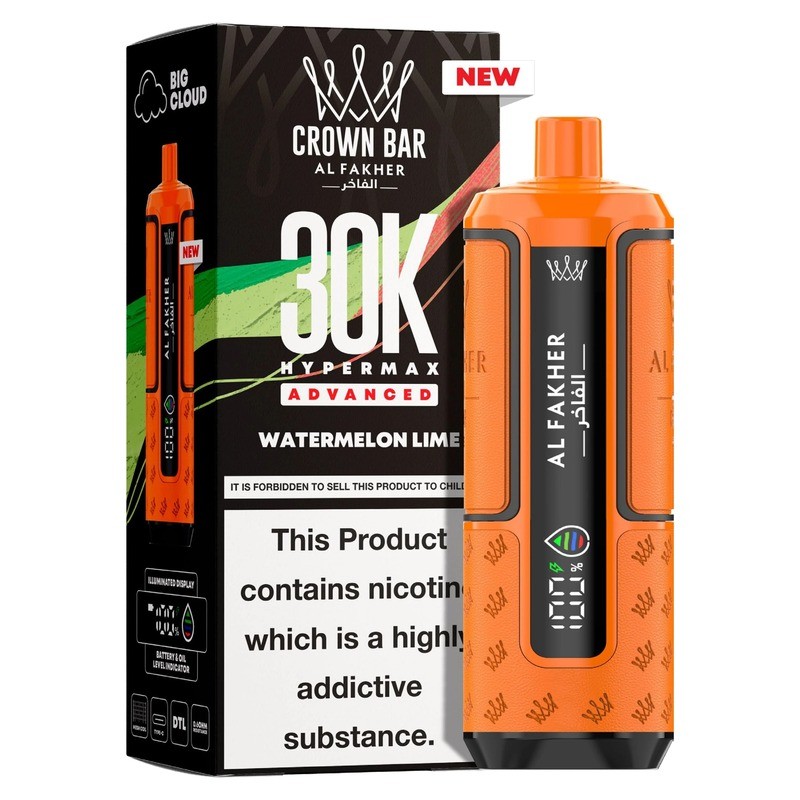 watermelon lime al fakher 30k hypermax