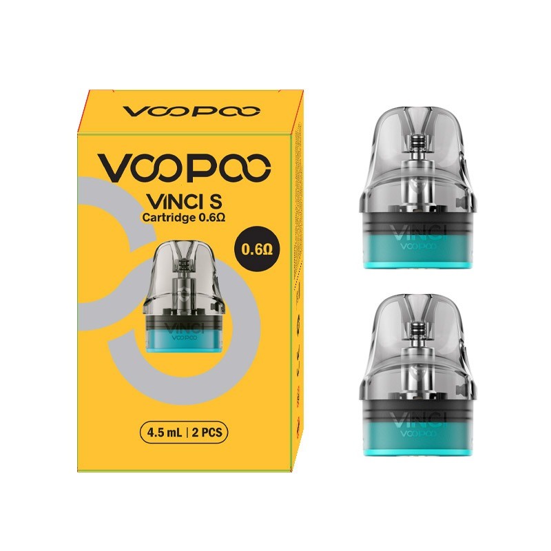 0.6ohm voopoo vinci s pod cartridge